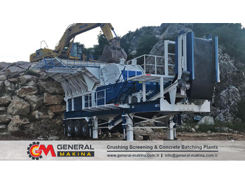 جديد كسارة التصادمية General Makina For Recycling Plant Impact Crusher: صور 4