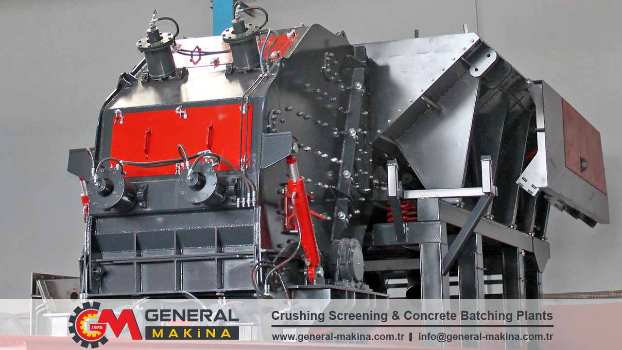 جديد كسارة التصادمية General Makina For Recycling Plant Impact Crusher: صور 8