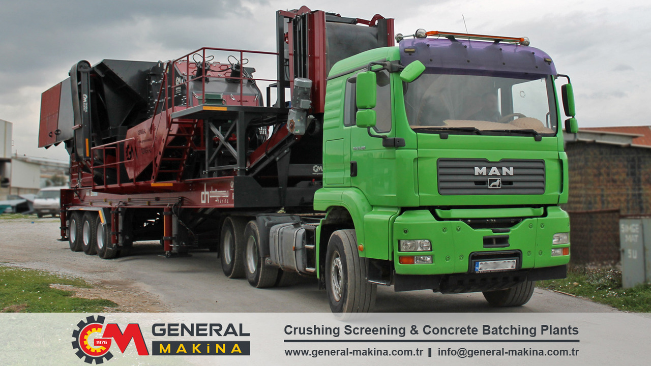 جديد كسارة التصادمية General Makina For Recycling Plant Impact Crusher: صور 5