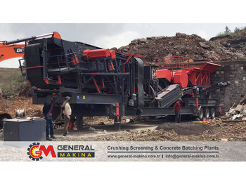 جديد كسارة مخرو General Makina Mobile Cone Crusher Plant For SALE: صور 2