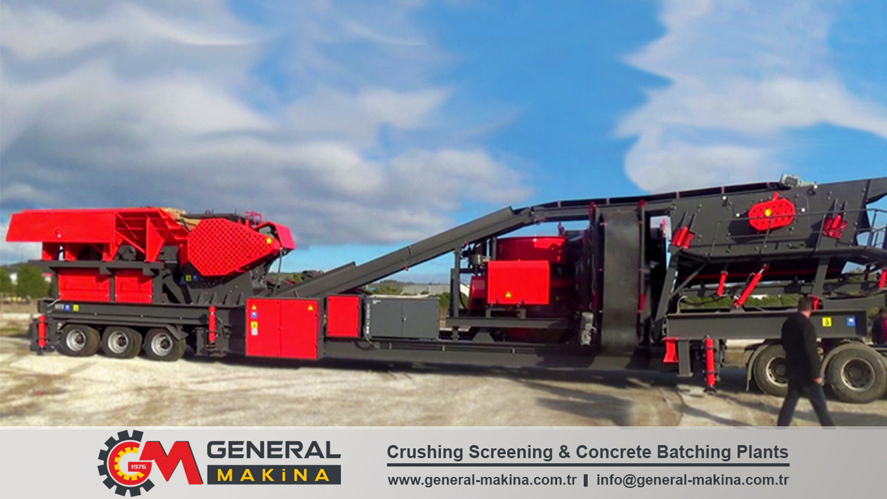 جديد كسارة مخرو General Makina Mobile Cone Crusher Plant For SALE: صور 6