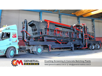 جديد غربال General Makina Mobile Screening Plant For Sale: صور 3