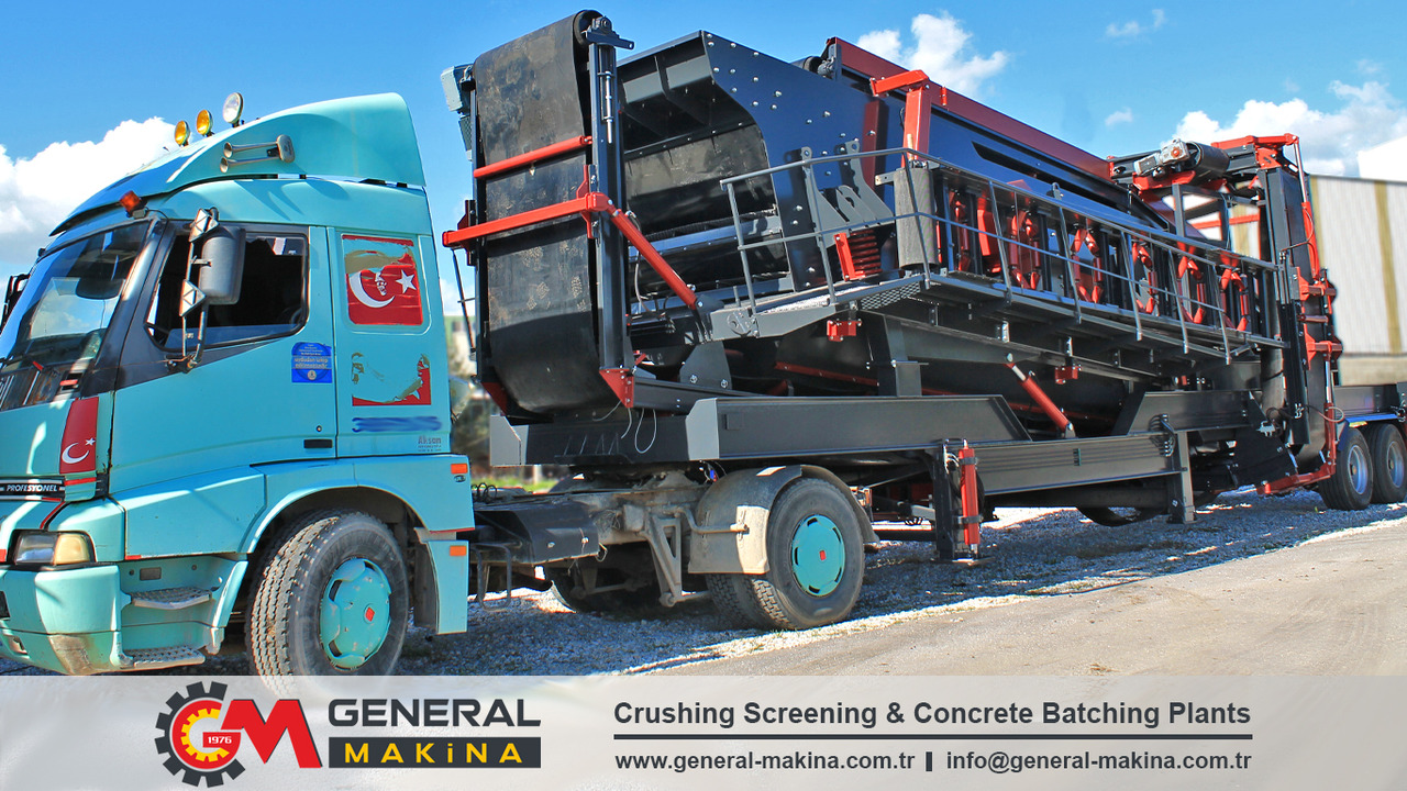 جديد غربال General Makina Mobile Screening Plant For Sale: صور 2
