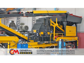 جديد كسارة التصادمية General Makina Mobile Tertiary Impact Crusher Plant: صور 2