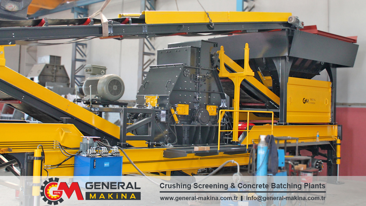 جديد كسارة التصادمية General Makina Mobile Tertiary Impact Crusher Plant: صور 2