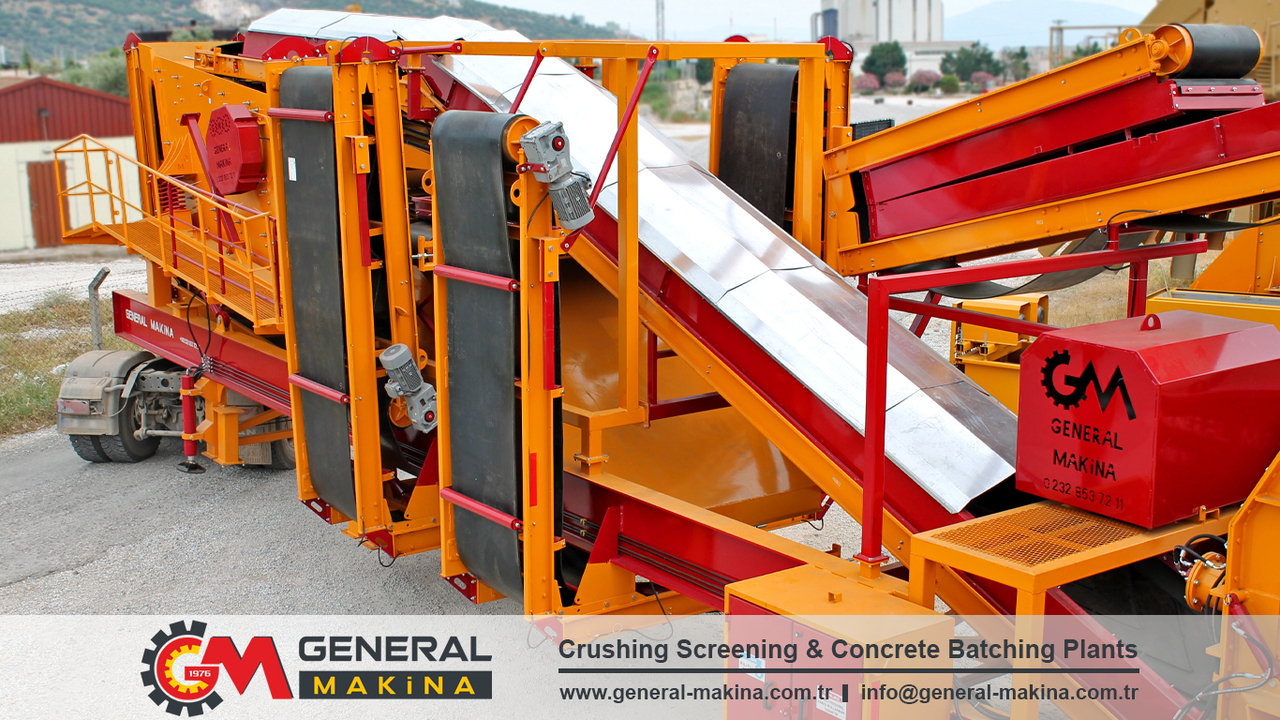 جديد كسارة التصادمية General Makina Mobile Tertiary Impact Crusher Plant: صور 6
