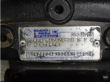 علم السوائل المتحركة - آلات البناء Giant - Bondioli & Pavesi M4PV28-28-Drive pump repair: صور 5