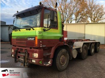 شاحنات الحاويات / جسم علوي قابل للتغيير شاحنة Ginaf 4345 8x6 T5 landbouwvoertuig: صور 1