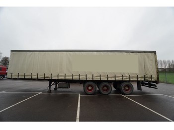 الخيمة نصف مقطورة Groenewegen 3 AXLE CURTAINSIDE TRAILER: صور 1