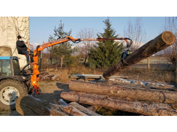 جديد ونش كرين - معدات الغابات Gru- caricatore forestale pas450: صور 4