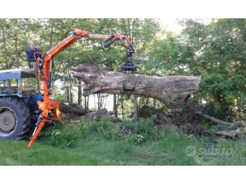 جديد ونش كرين - معدات الغابات Gru- caricatore forestale pas450: صور 5