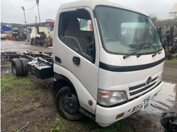 HINO 815 NO4C COMPLETE TRUCK FOR BREAKING (PARTS ONLY) - شاحنة: صور 1