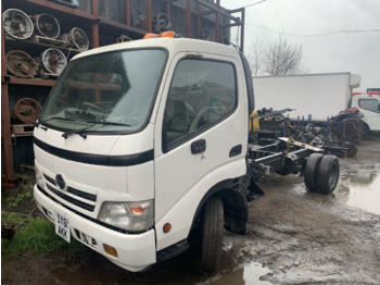 HINO 815 NO4C COMPLETE TRUCK FOR BREAKING (PARTS ONLY) - شاحنة: صور 2