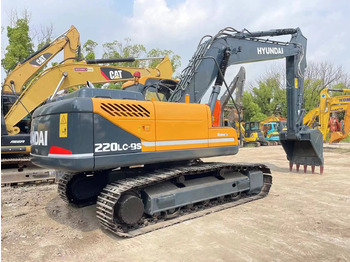 حفارات زحافة HYUNDAI R220 -9S track excavator 22 tons Korean hydraulic digger: صور 3