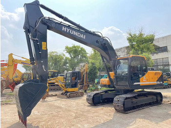 حفارات زحافة HYUNDAI R220 -9S track excavator 22 tons Korean hydraulic digger: صور 2