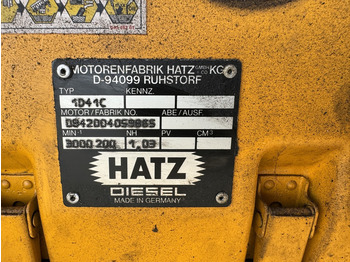 Hatz 1041C - المحرك: صور 1