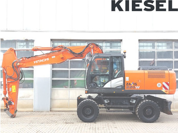 حفارة على عجلات Hitachi ZX220W-5: صور 1