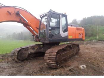 حفارات زحافة Hitachi ZX280LC-3: صور 1