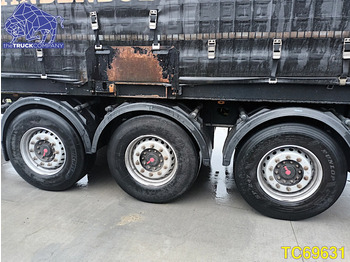 شاحنات الحاويات / جسم علوي قابل للتغيير نصف مقطورة Hoet Trailers Container Transport: صور 5