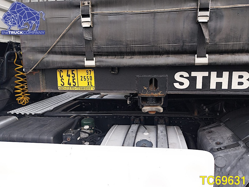 شاحنات الحاويات / جسم علوي قابل للتغيير نصف مقطورة Hoet Trailers Container Transport: صور 12