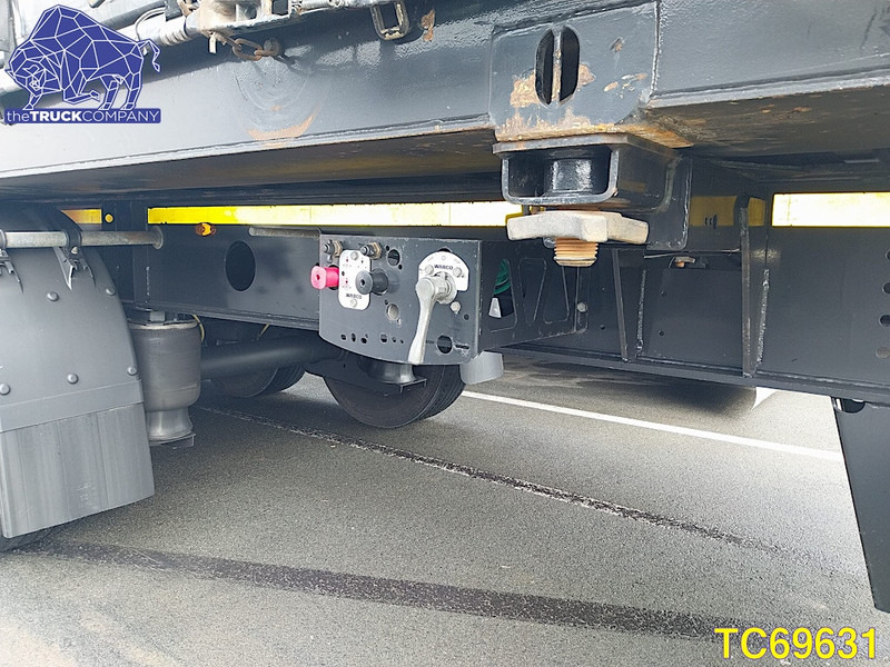 شاحنات الحاويات / جسم علوي قابل للتغيير نصف مقطورة Hoet Trailers Container Transport: صور 20