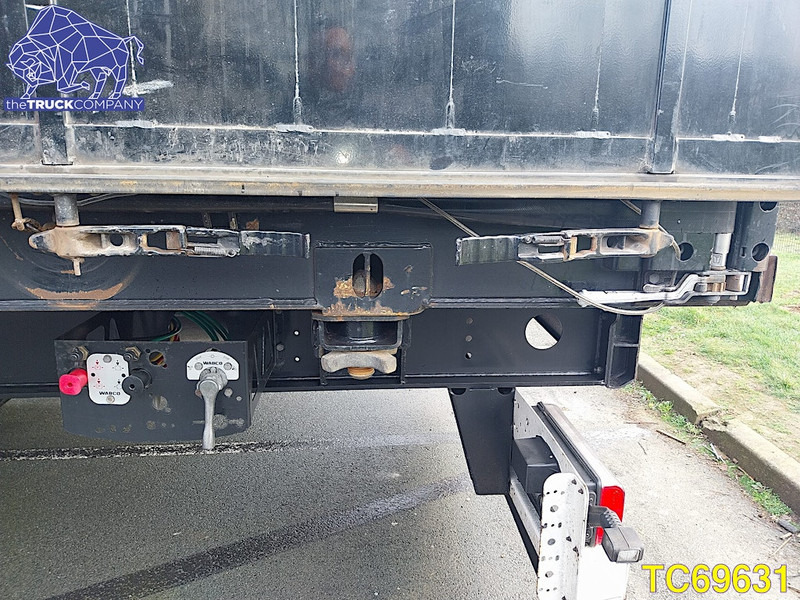 شاحنات الحاويات / جسم علوي قابل للتغيير نصف مقطورة Hoet Trailers Container Transport: صور 17