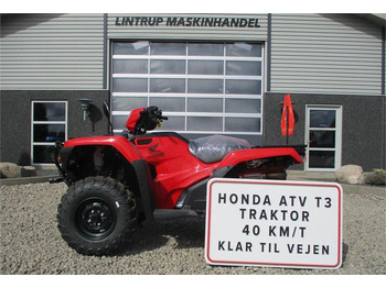 Honda TRX 520 FE Traktor STORT LAGER AF HONDA ATV. Vi h  - اتفس: صور 1