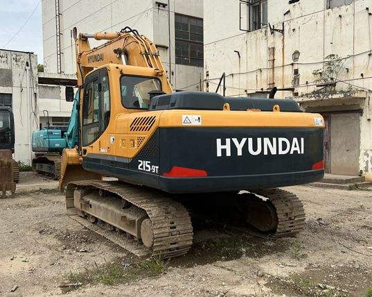 حفارات زحافة Hot selling !!! used excavator HYUNDAI R215-9T, R210W-9T R215-9 R220lc-9 all in good condition low price in stock on sale: صور 7