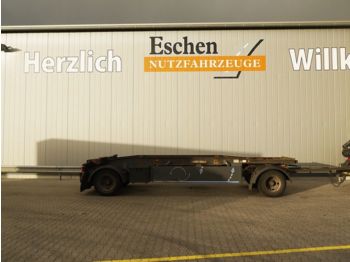 شاحنات الحاويات / جسم علوي قابل للتغيير مقطورة Hüffermann HSA 18.70, Schlitten, BPW, Luft: صور 1