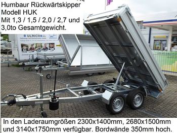 جديد قلابة مقطورة Humbaur - HUK303117 Rückwärtskipper Elektropumpe: صور 1