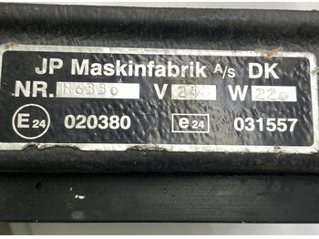 التدفئة / التهوية IRISBUS JP MASKINFABRIK LINIX MOTOR EURORIDER (01.01-): صور 5