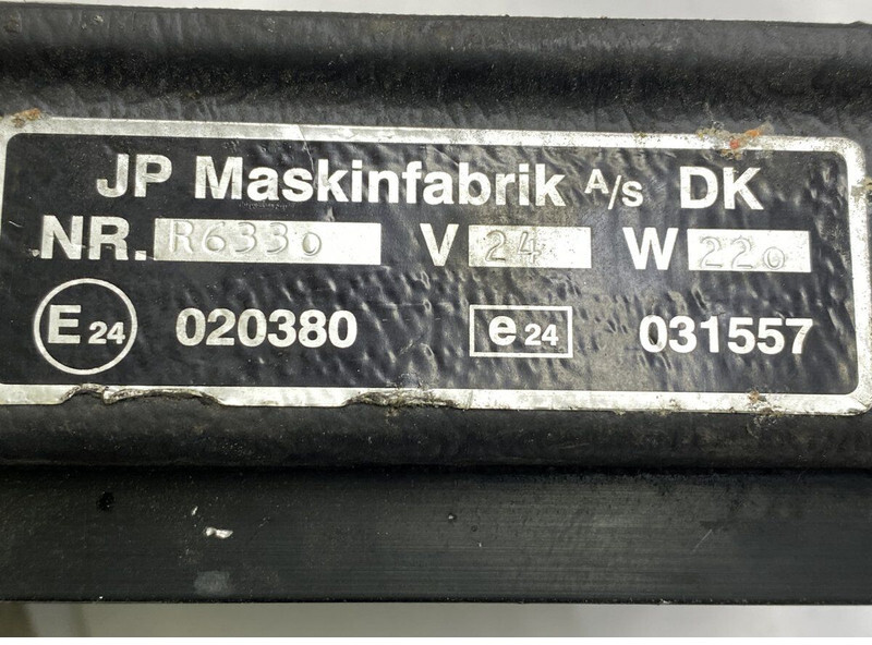 التدفئة / التهوية IRISBUS JP MASKINFABRIK LINIX MOTOR EURORIDER (01.01-): صور 5