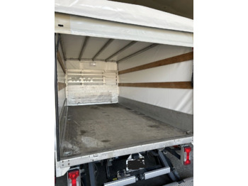 IVECO Daily 50 C 15 Curtain side + tail lift - شاحنة ستارة: صور 5