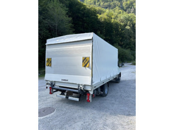 IVECO Daily 50 C 15 Curtain side + tail lift - شاحنة ستارة: صور 4