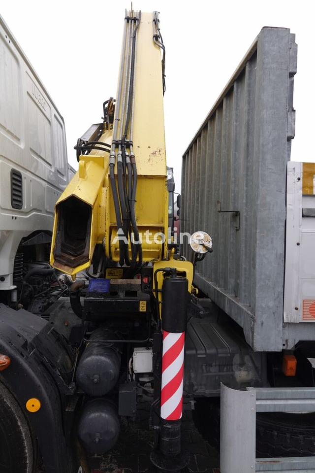 شاحنات مسطحة, شاحنة كرين IVECO EUROCARGO 160E25: صور 28