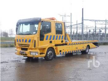 شاحنات الحاويات / جسم علوي قابل للتغيير شاحنة IVECO EUROCARGO 180 Crew Cab 4x2: صور 1