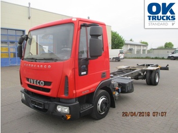 الشاسيه شاحنة IVECO Eurocargo ML80E18 Klima: صور 1