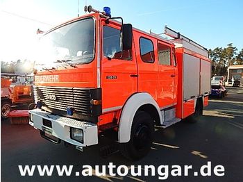 المطافئ IVECO Magirus 120-23 AW 4x4 1600 Liter Feuerwehr LF 16/12: صور 1