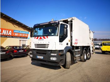 شاحنة القمامة IVECO Stralis 270 CNG garbage truck mullwagen EURO V EEV: صور 1
