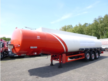 نصف مقطورة صهريج لنقل الوقود Indox Fuel tank alu 42.4 m3 / 6 comp: صور 1