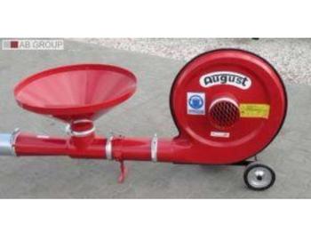 POM Augustów Druckgebläse mit Injektor / Forcing conveyors T 378/1 - الناقل