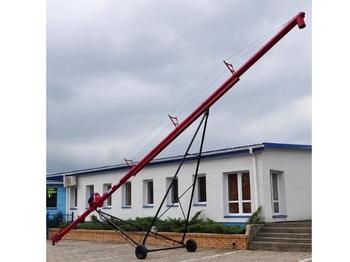 POM Augustów Überladeschnecke/Screw conveyor T 447/1/Transporteur - الناقل