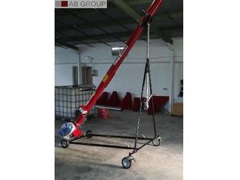 POM Augustów Überladeschnecke/Screw conveyors T206/3/Transporteur - الناقل