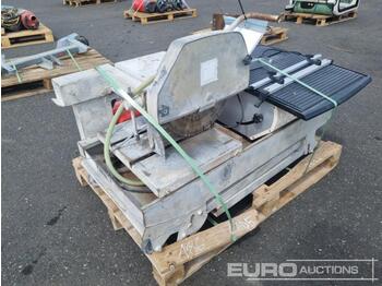 Husqvarna Masonry Saw + TS230F Table Saw - آلة تشغيل