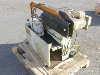  Klaeger 220+ Steel Electric Hack Saw - آلة تشغيل