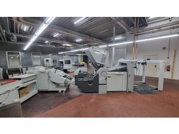 Heidelberg-Stahlfolder KH82-4KTL - Palamides Alpha 500 Plus - آلات الطباعة