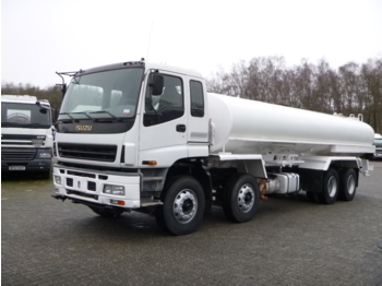 شاحنة صهريج لنقل الوقود Isuzu CYH6MF 8x4 water tank steel 21.5 m3 / 1 comp: صور 1