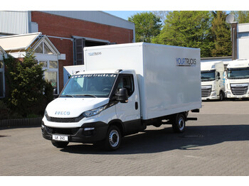 الشاحنات الصغيرة صندوق مغلق Iveco 35-150 E6  Koffer  Tür+LBW  Klima  3 Sitze: صور 1