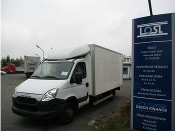 الشاحنات الصغيرة صندوق مغلق Iveco 50C15 Daily 3.500kg 4,5m: صور 1
