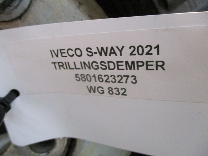 المحرك و قطع الغيار - شاحنة Iveco 5801623273 TRILLINGSDEMPER IVECO S WAY EURO 6: صور 2